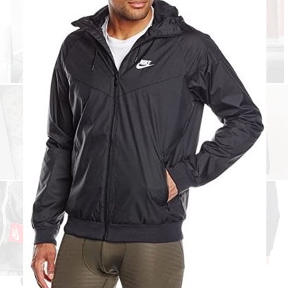 NWT Nike Men’s Wind Runner Hooded Track Jacket